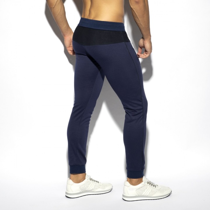 ES Collection Marineblaue Sporthose SP277