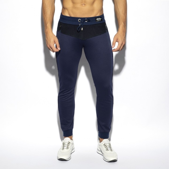 ES Collection Sportovní Kalhoty Navy Combi SP277