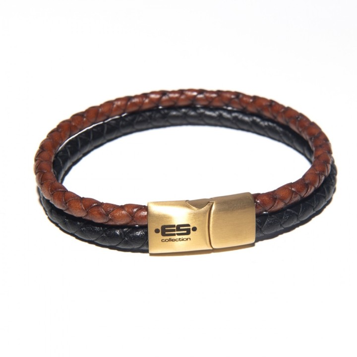 ES Collection Double Braid Bracelet AC185