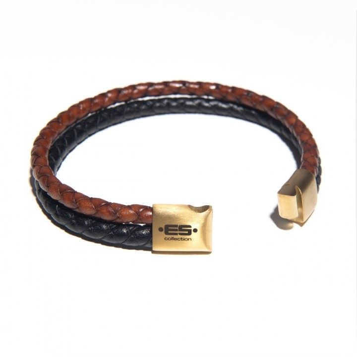 ES Collection Bransoletka Double Braid AC185
