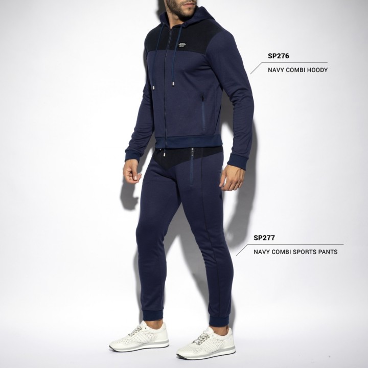 ES Collection Navy Combi Bluza SP276