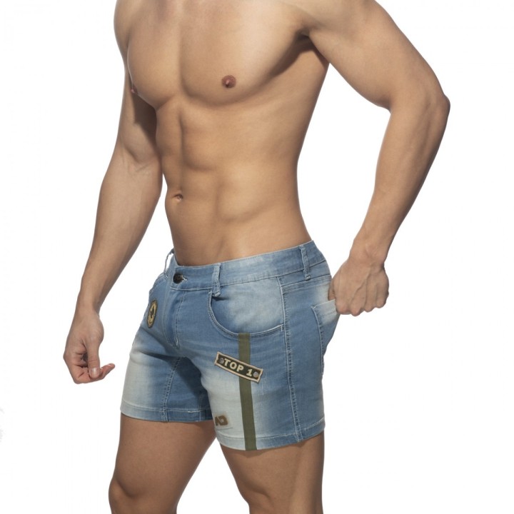 Pantaloni Scurți Denim Addicted AD1097