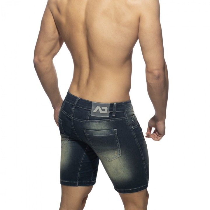 Bermudové rifle s nášivkami Addicted AD1096