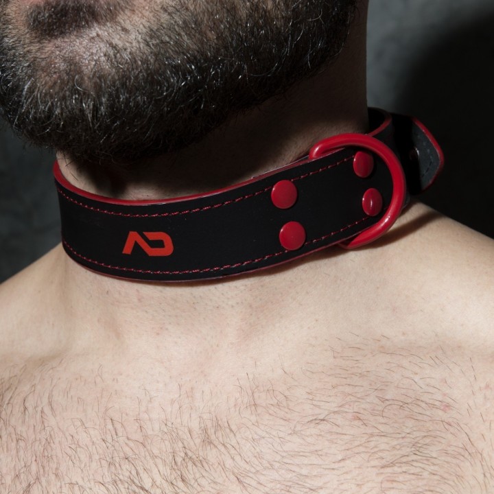 Addicted Leather Collar ADF44
