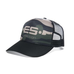 ES Collection Czapka Baseballowa z Logo CAP003
