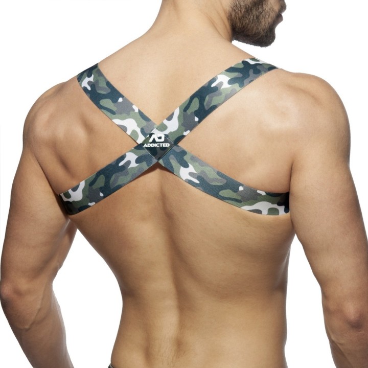 Ham Camuflaj Spider Addicted AD955