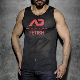 Addicted Mesh majica na bretele ADF54