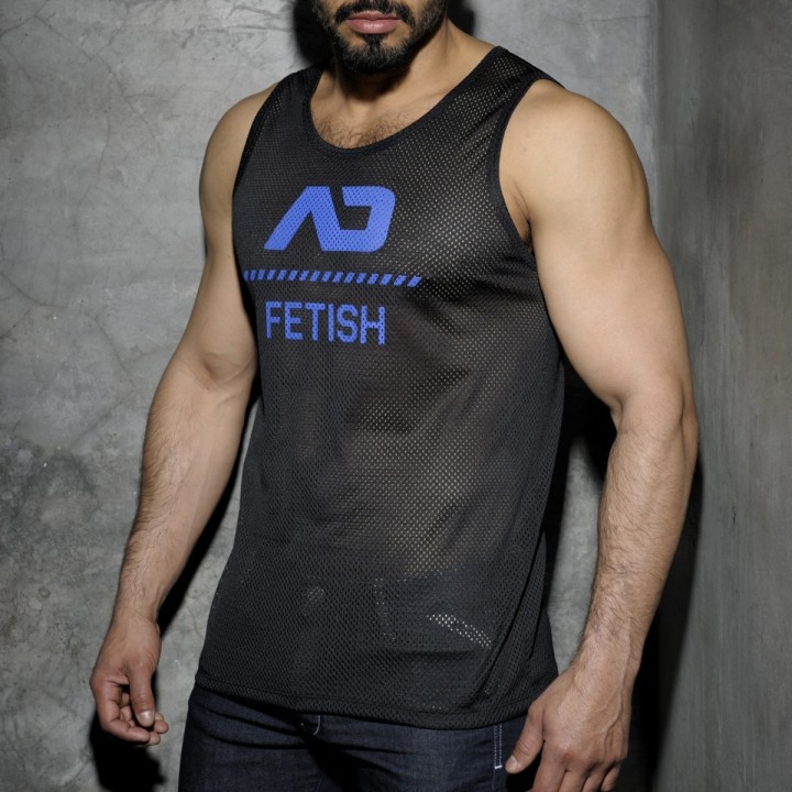 Addicted Tank Top Mesh ADF54