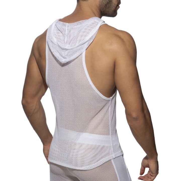 Addicted Bluza Mesh bez Rękawów AD968