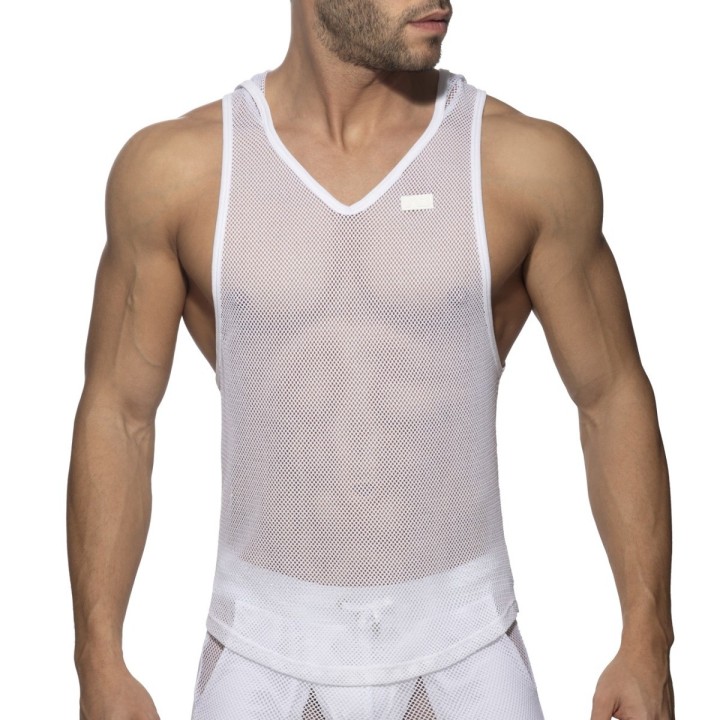 Addicted Bluza Mesh bez Rękawów AD968
