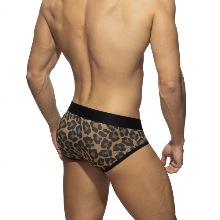 Slip Model Leopard Addicted AD1134