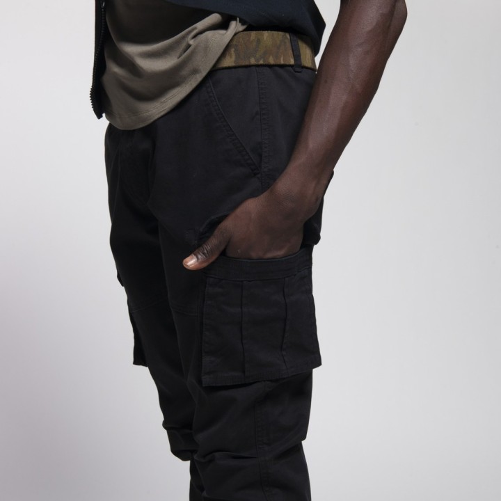 ESJ053 Pantaloni Cargo ES Collection ESJ053