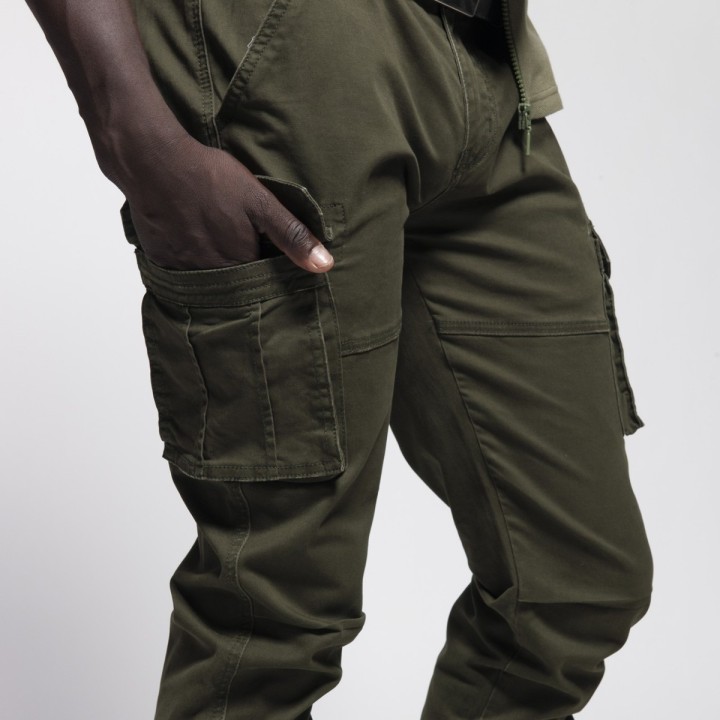 ESJ053 Pantaloni Cargo ES Collection ESJ053