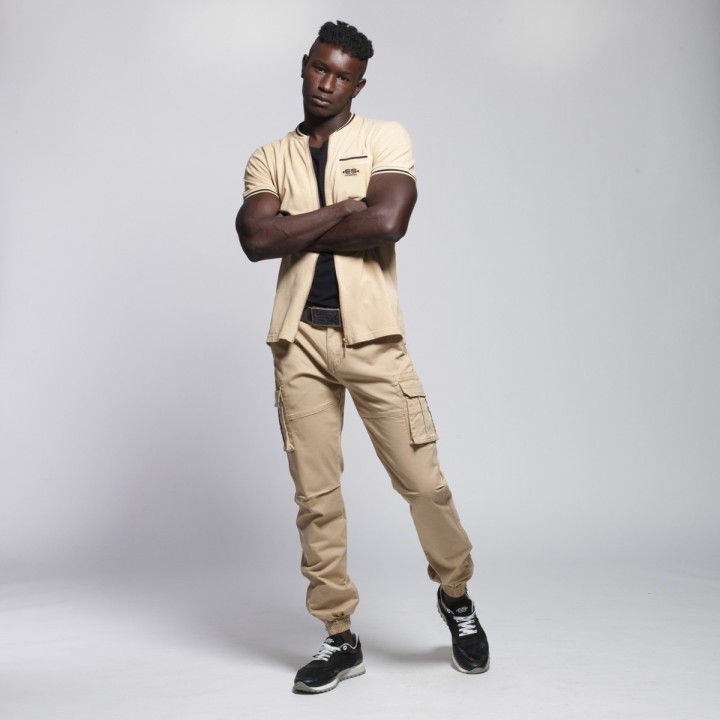 ESJ053 Pantaloni Cargo ES Collection ESJ053