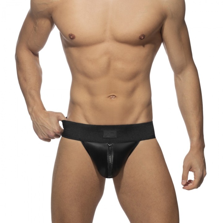Addicted Front Zip Rub jockstrap ADF135