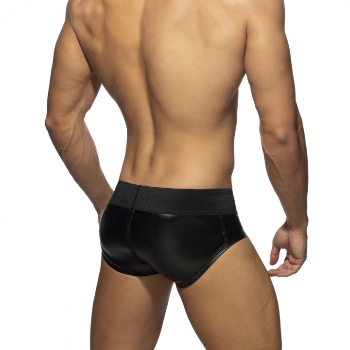 Addicted Front&Back Zip Rub Slipy ADF136