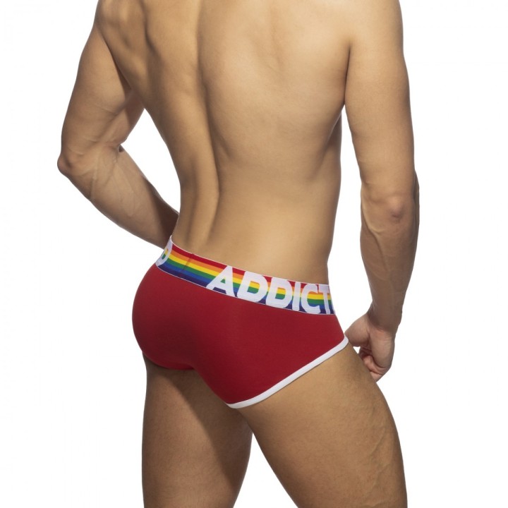 Addicted 6er-Pack Regenbogen-Slip AD1142P