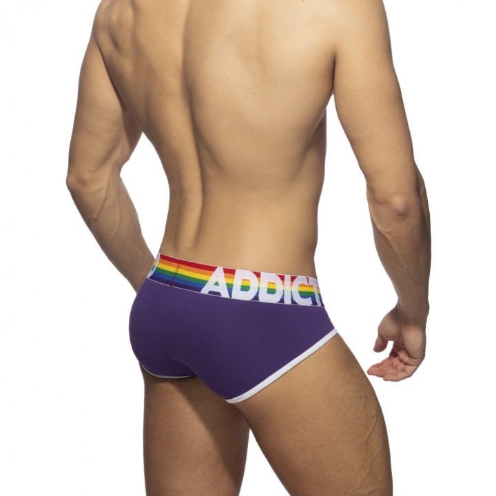 Addicted 6er-Pack Regenbogen-Slip AD1142P