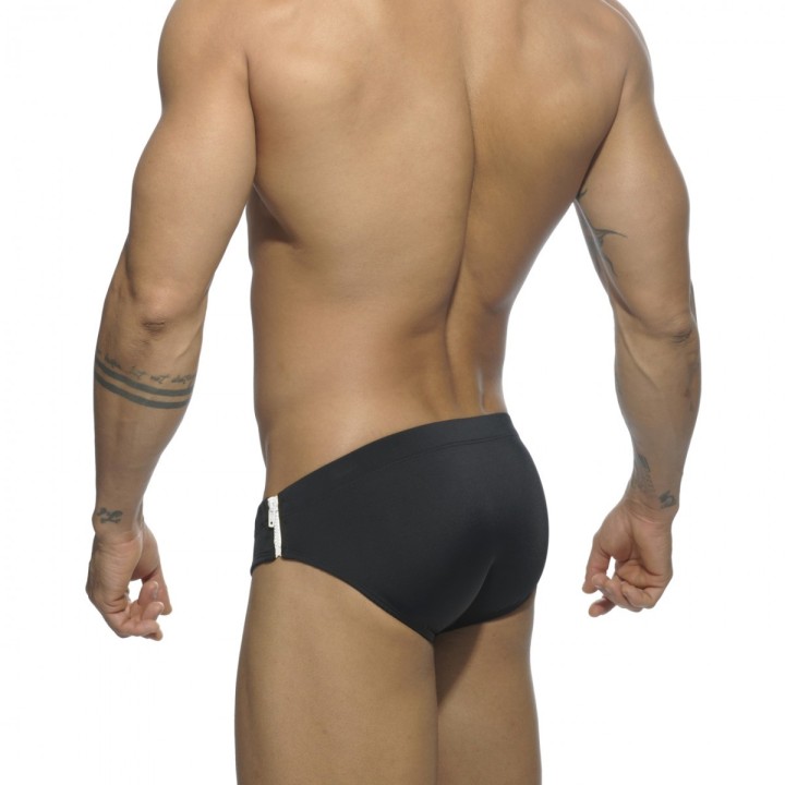Addicted Slipy Kąpielowe z Zamkami po Bokach ADS120