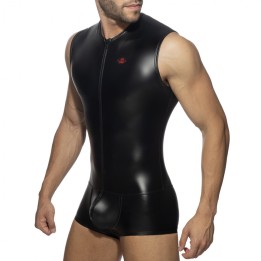 Addicted Body Boxerky se Zipem Vpředu Rub ADF144