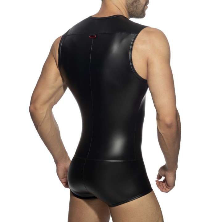 Addicted Front Zip Rub Body Bokserki ADF144