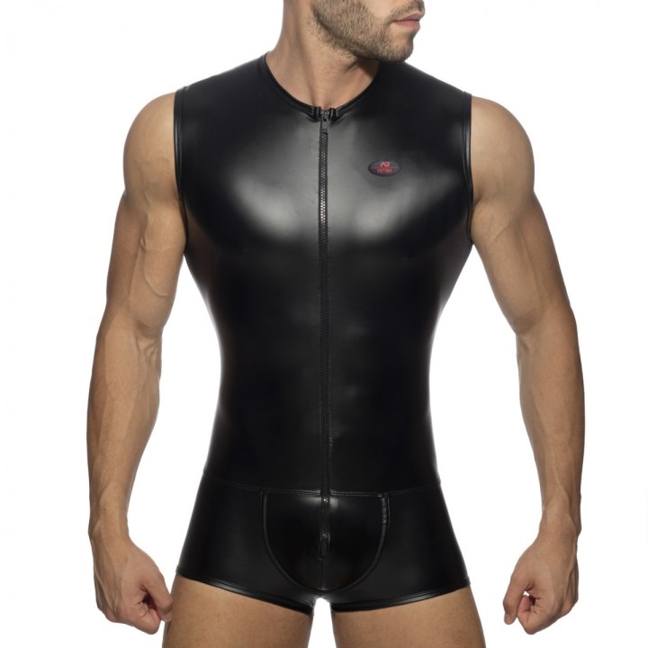 Addicted Front Zip Rub Body Trunk ADF144