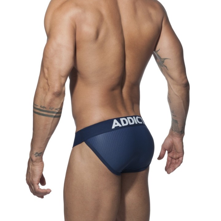 Addicted 3 Pack Mesh Bikini Push Up AD679P