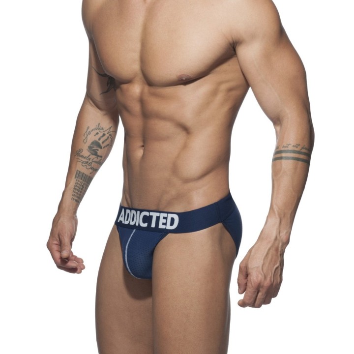 Addicted 3 Pack Mesh Bikini Push Up AD679P