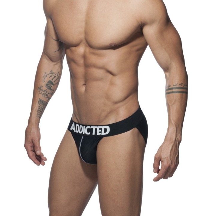 Addicted 3 Pack Mesh Bikini Push Up AD679P