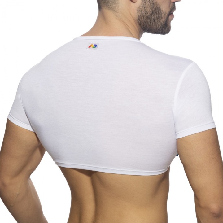 Crop Top Curcubeu Addicted AD1172