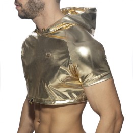 Къс потник Gold&Silver Addicted AD1170