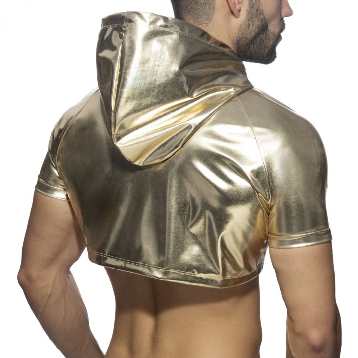 Addicted Gold&Silver Croptop AD1170