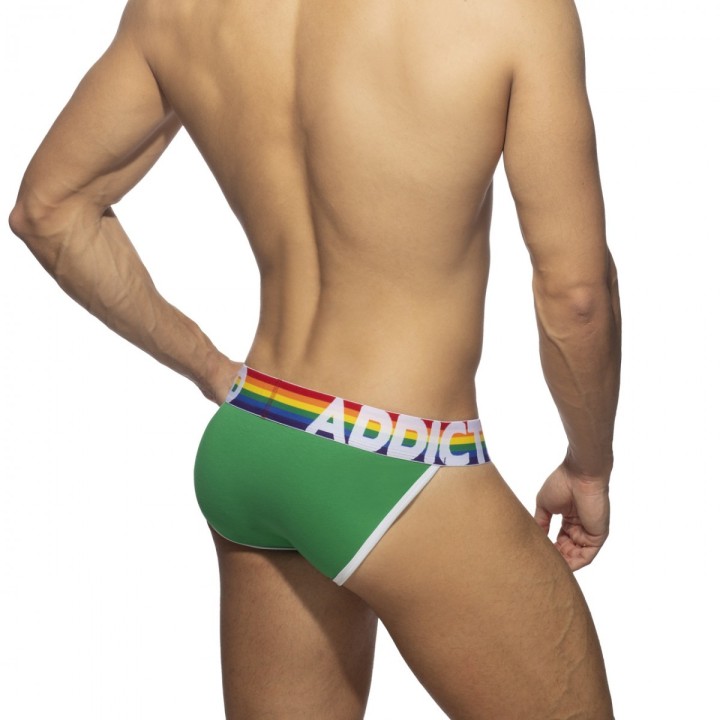 Addicted 6 Pack Bikini Rainbow AD1146