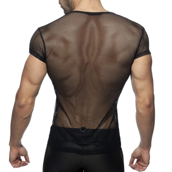 Addicted Mesh Mixed Póló ADF123