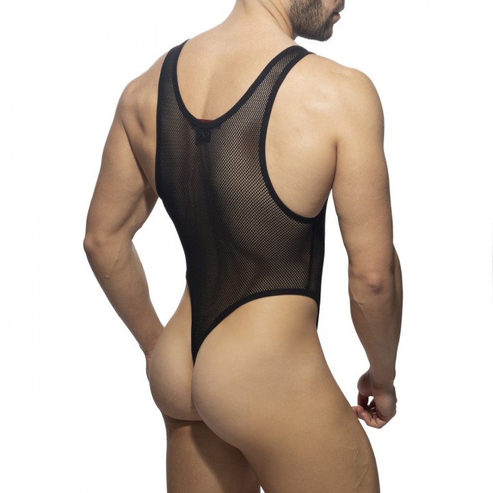 Addicted Zip Mesh body-tanga ADF151