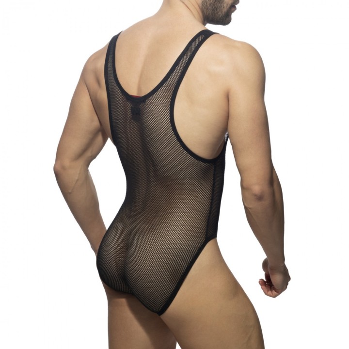 Addicted Zip Mesh Body ADF156