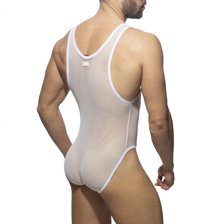 Addicted Body Mesh cu Fermoar ADF156