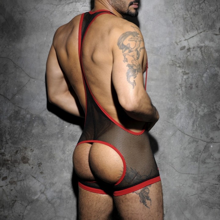 Addicted Fetish Singlet ADF04