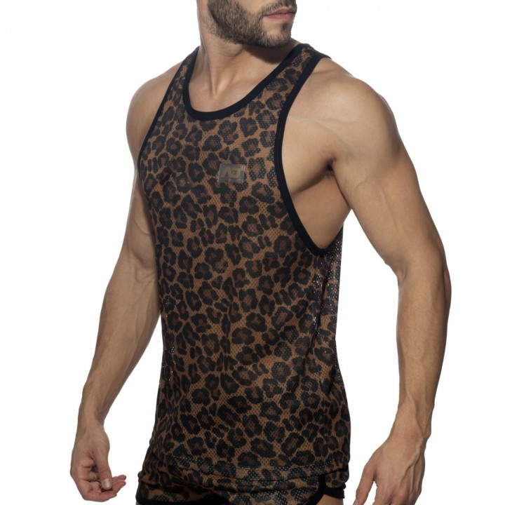 Tricou Plasă Leopard Addicted AD1139