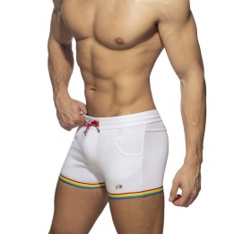 Addicted Rainbow Tape pamučne kratke hlače AD1147
