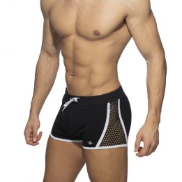 Addicted Mesh-Striped kratke hlače ADF169
