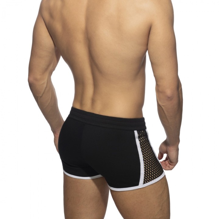 Addicted Mesh-Striped kratke hlače ADF169
