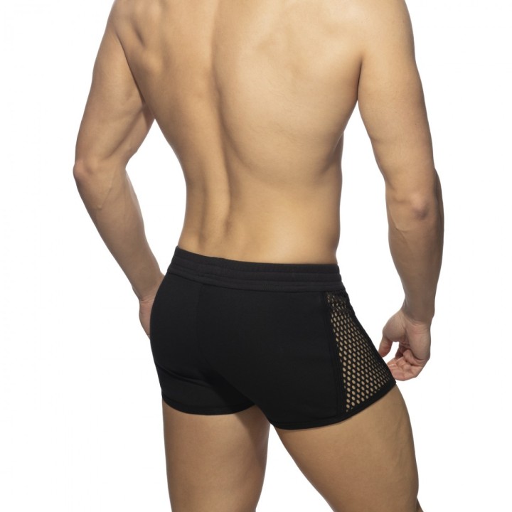 Addicted Mesh-Striped kratke hlače ADF169