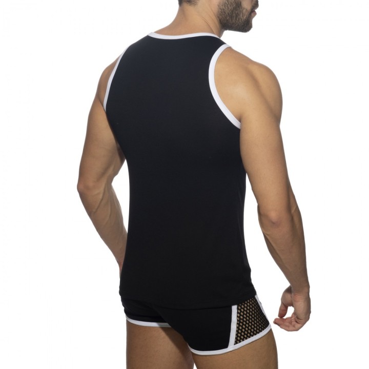 Addicted Mesh Striped Trikó ADF167