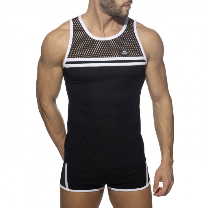 Addicted Mesh Striped Trikó ADF167