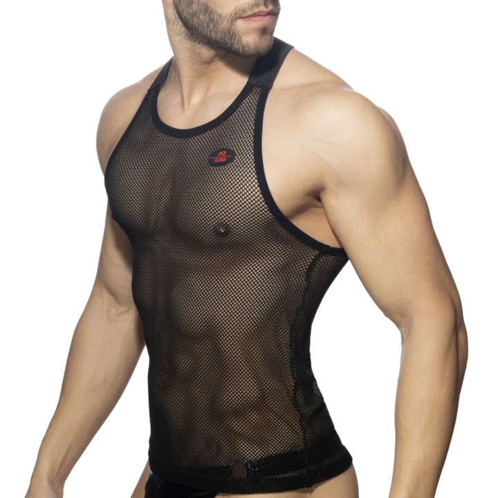 Addicted Mesh Ring Tank Top ADF179