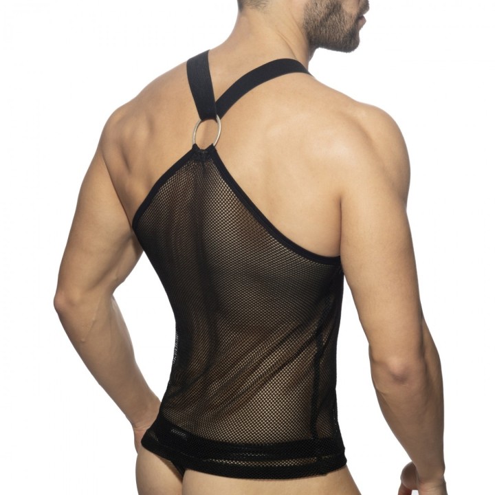 Addicted Mesh Ring Tank Top ADF179