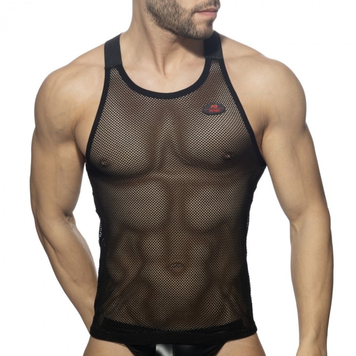 Addicted Mesh Ring Tank Top ADF179