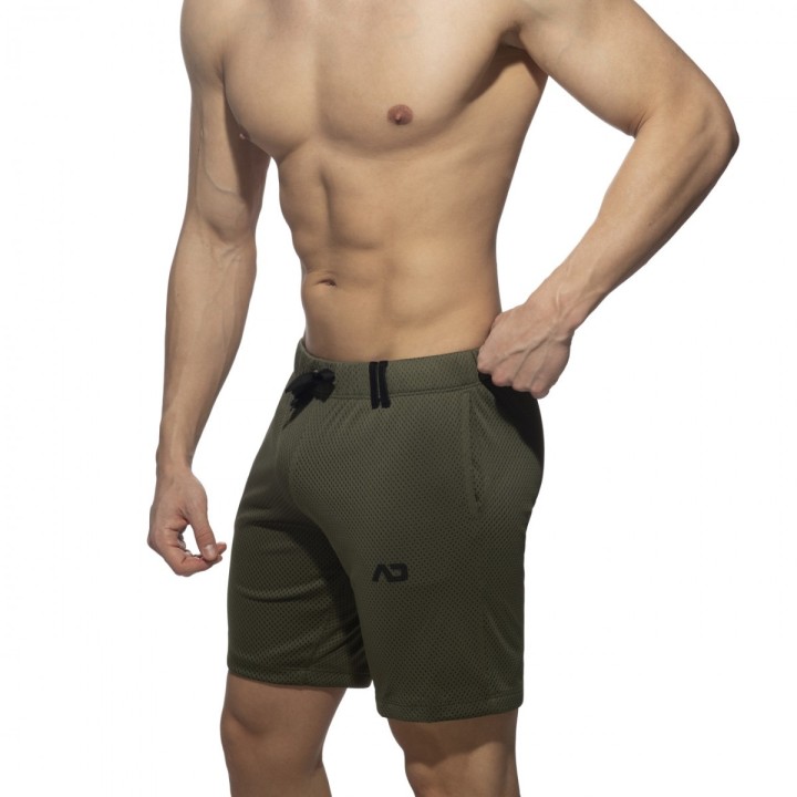 Addicted Pantaloni Trei Sferturi Loop Mesh AD357
