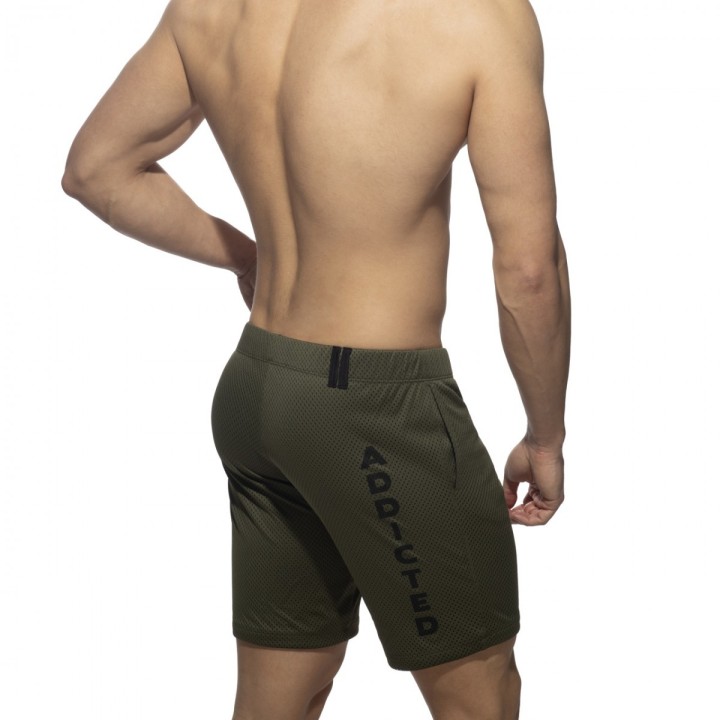 Addicted Loop Mesh Kniehose AD357